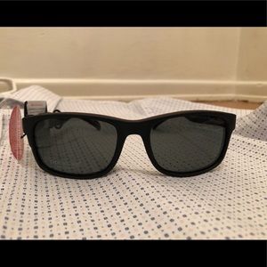 Dockers Polarized Black Suglasses NWT